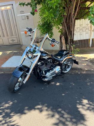 HARLEY-DAVIDSON SOFTAIL FAT BOY 114 